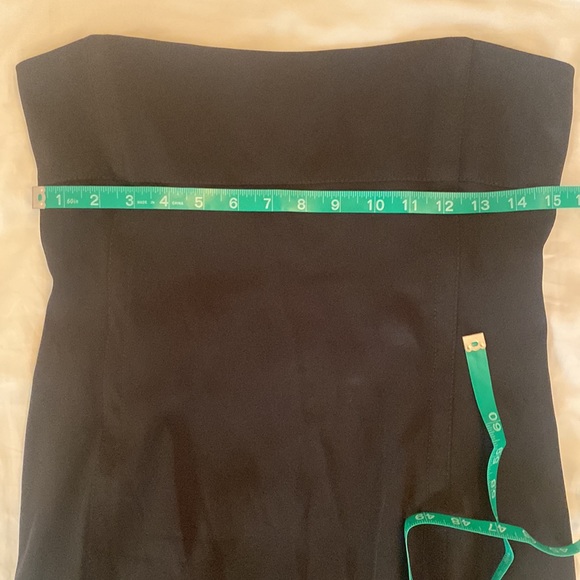 Prada Strapless Dress with removable sleeves. - Picture 8 of 9